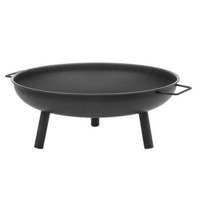 Palenisko stalowe 58 cm czarne Mirpol