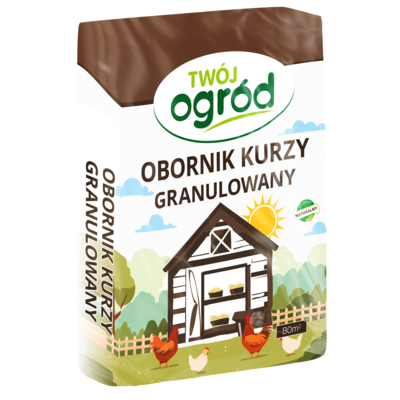 Obornik kurzy granulowany 10 l Twój Ogród