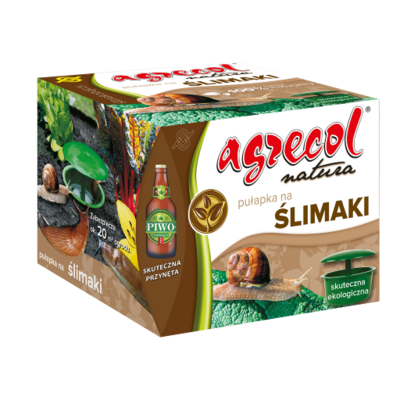 EKO pułapka na ślimaki 1 sztuka Agrecol
