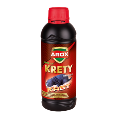 Płyn na krety i nornice butelka 1 l