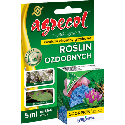 Scorpion 325 SC rośliny ozdobne 5 ml Agrecol