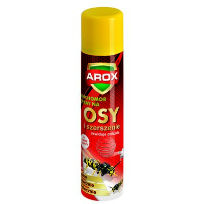 Muchomor spray na osy i szerszenie 400 ml AROX