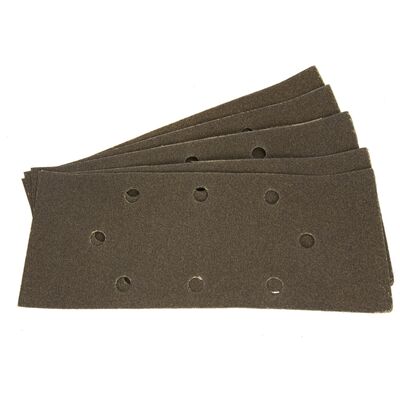 Papier ścierny z otworami 93 x 230 mm P60 zestaw: 5 sztuk Condor
