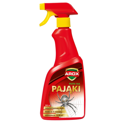 Arox płyn na pająki 500 ml