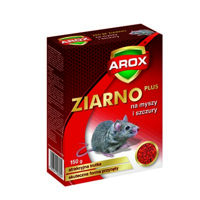 Ziarno plus na myszy i szczury 150 g