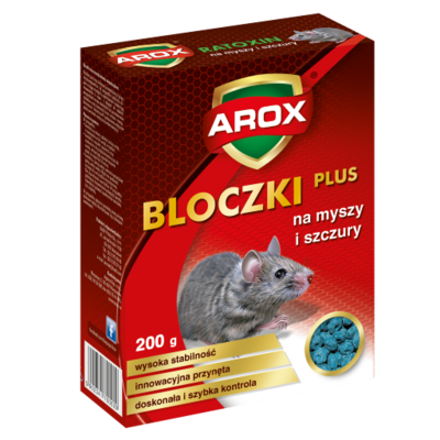 Gryzki na myszy i szczury 200 g Arox