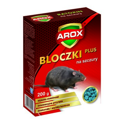 Gryzki na szczury 200 g Arox