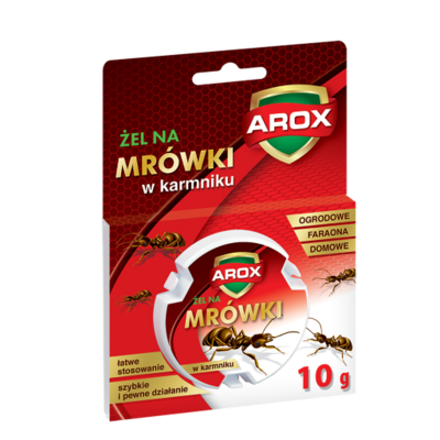 Żel karmnik na mrówki 10 g Arox