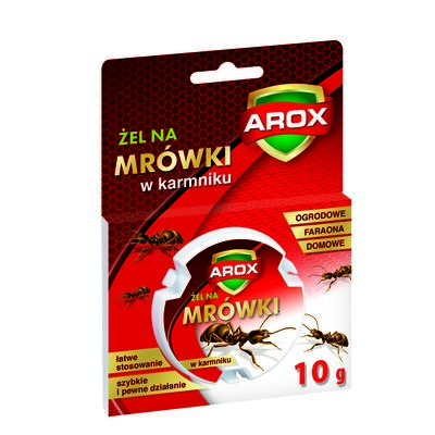 Żel karmnik na mrówki 10 g Arox