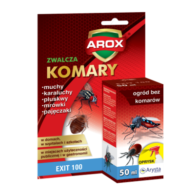 Środek przeciw komarom 50 ml EXIT 100EC