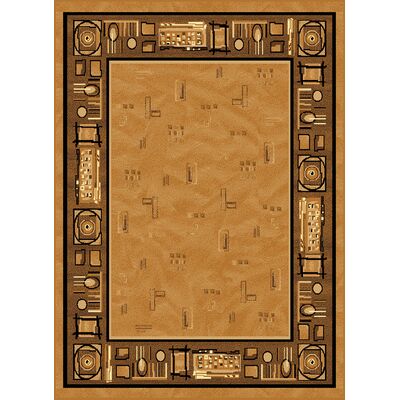 Dywan PIKOLO 50 x 70 cm stare złoto