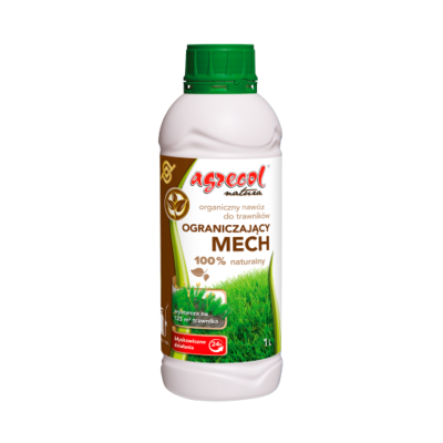 Organiczny nawóz ograniczajacy mech 1 l Agrecol