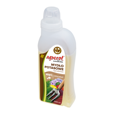 Mydło potasowe 500 ml Agrecol