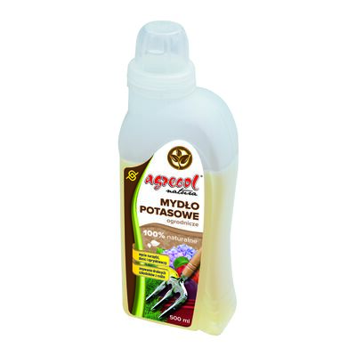 Mydło potasowe 500 ml Agrecol