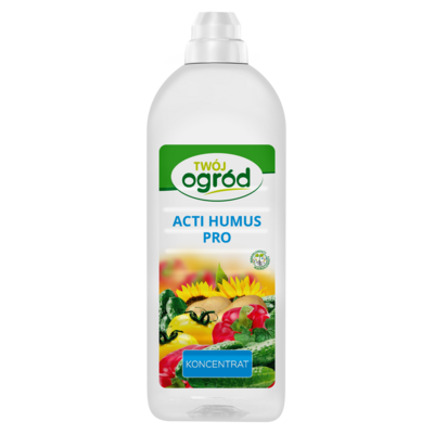 Acti humus pro 1,5 l Twój Ogród