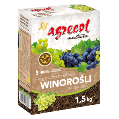 Organiczny nawóz do winorośli 1,5 kg Agrecol