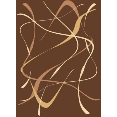 Dywan CHOCO 60 x 110 cm brąz