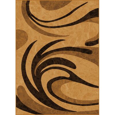 Dywan VANG 120 x 170 cm stare złoto