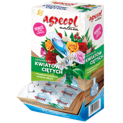 Kondycjoner kwiatów ciętych 10 ml Agrecol