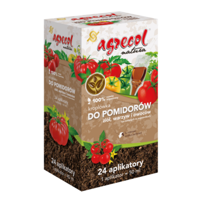 Kroplówka do pomidorów 50 ml Agrecol