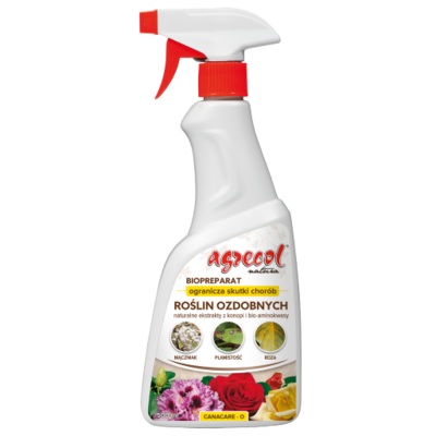 Canacare preparat ograniczający skutki chorób na roślinach ozdobnych 500 ml Agrecol