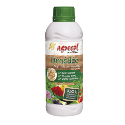 Drożdże Stymuflor-d stymulator wzrostu roślin 1 l Agrecol