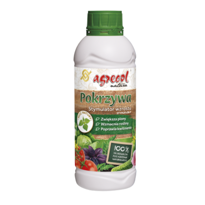 Pokrzywa Koncentrat stymulator wzrostu roślin 1 l Agrecol