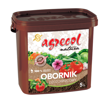 Kompost podżdżownicowy 5 kg Agrecol