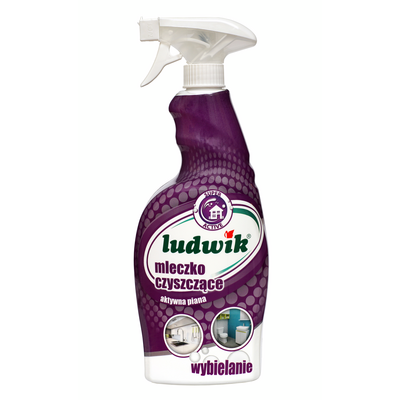 Mleczko czyszczące Super active spray 750 ml Ludwik