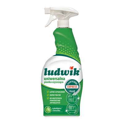 Uniwersalna pianka czyszcząca 750 ml Ludwik