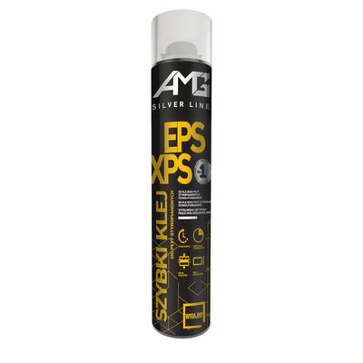 Szybki klej do styropianu EPS/XPS SILVER LINE 750 ml AMG