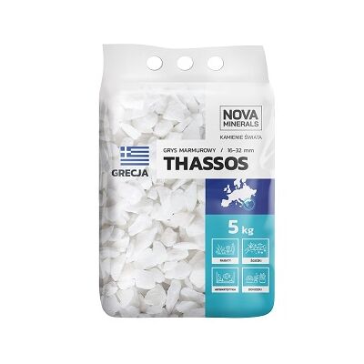 Grys biały THASSOS 16-32 mm 5 kg