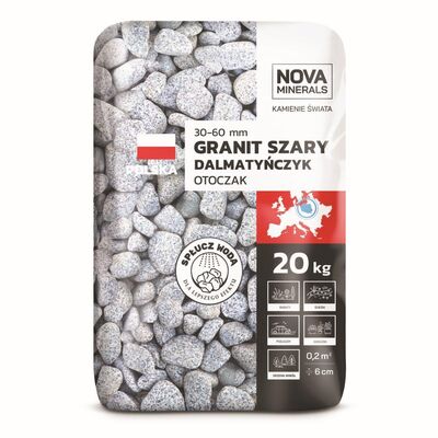 Otoczak DALMATYŃCZYK 30-60 mm 20 kg