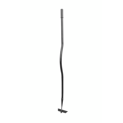 Motyczka haczka hartowana szerokość 16 cm wysokość 5 cm trzon metalowy profil HMS16