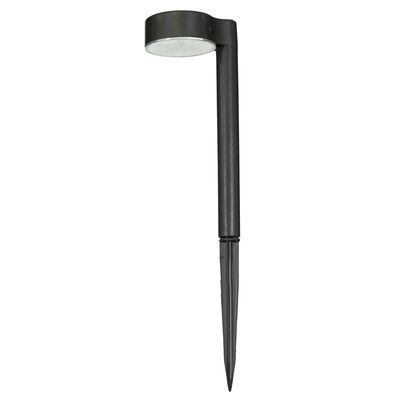 Lampa solarna 30,5 x 8 x 2,5 cm czarna