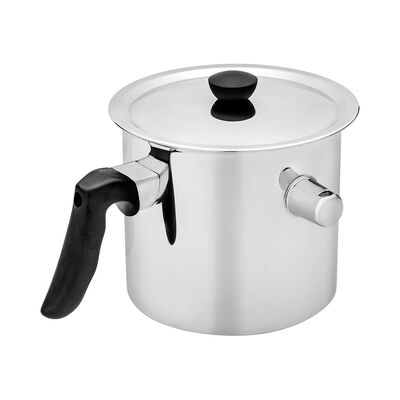 Garnek nierdzewny do mleka LIVIO 1,5 l