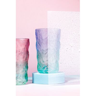 Szklanka do wody Summer 300 ml mix