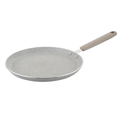 Patelnia aluminiowa SANDY NALEŚNIK 25 cm beżowy