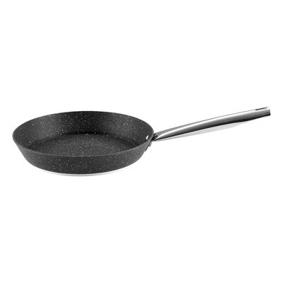 Patelnia aluminiowa ONYX 24 cm czarny