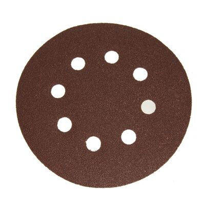 Krążek ścierny na rzep 125 mm P 40, zestaw: 5 sztuk Condor
