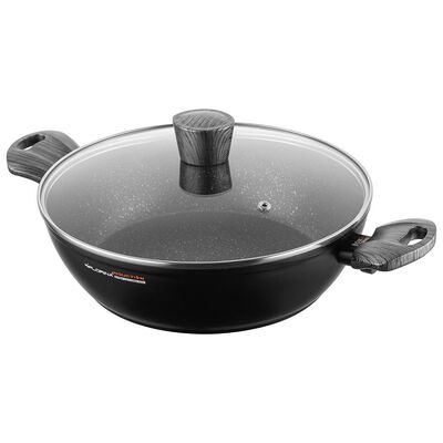Garnek aluminiowy NISKI BONO 28 cm 3,8 l