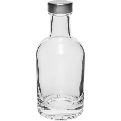 Butelka 200 ml Mała Miss zakrętka biała