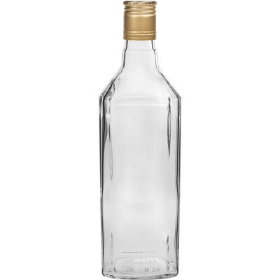 Butelka Ratuszowa 500 ml z zakrętką 6 sztuk