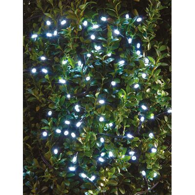Lampki solarne sznurkowe 2 m - 200 szt.