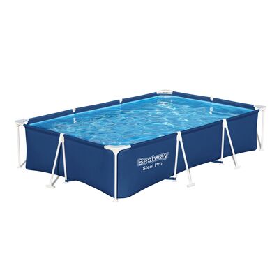 Basen stelażowy 300 x 201 x 66 cm Bestway