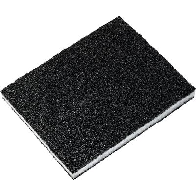 Gąbka polerska dwustronna 120 x 95 x 10 mm P60 Drel