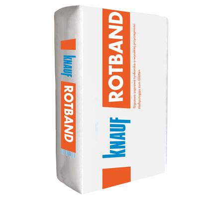 Zaprawa gipsowa tynkarska Rotband 10 kg Knauf