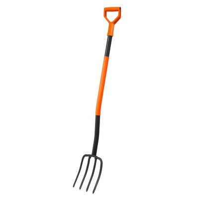 Widły ogrodowe trzonek metalowy profil 125 cm ERMET