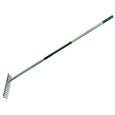 Grabie metalowe 14-zębne Trzonek metal 150 cm ERMET