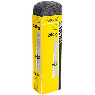 Wełna stalowa gradacja 2 200 g Condor